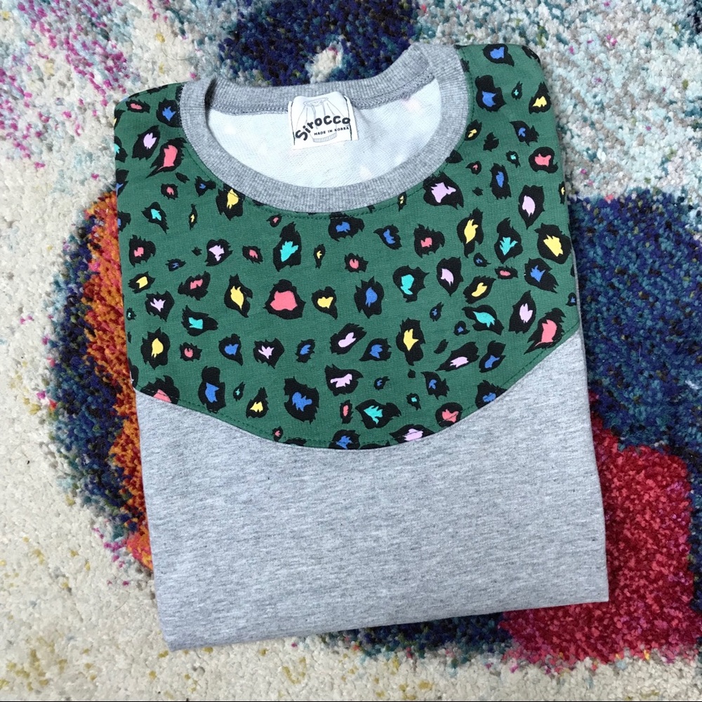 Sirocco Animal Print Sweater